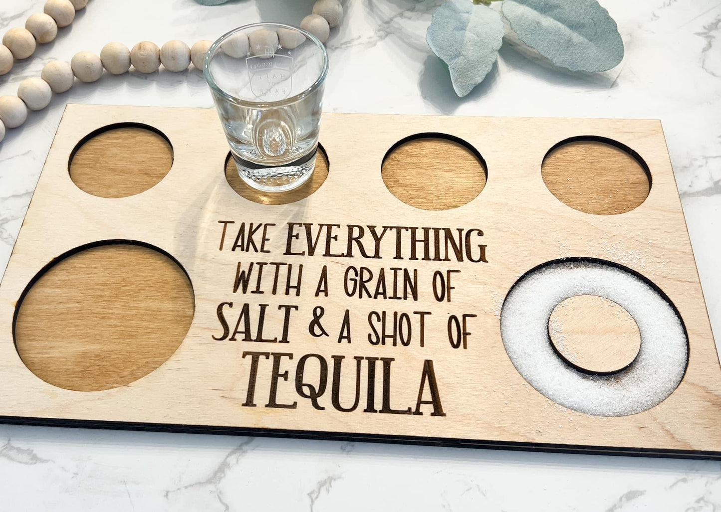 Tequila Shot board