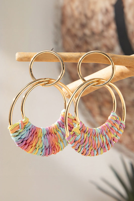 Rainbow Boho Earrings LT