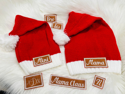 *Preorder: Mommy and Me Santa Hat Beanies*