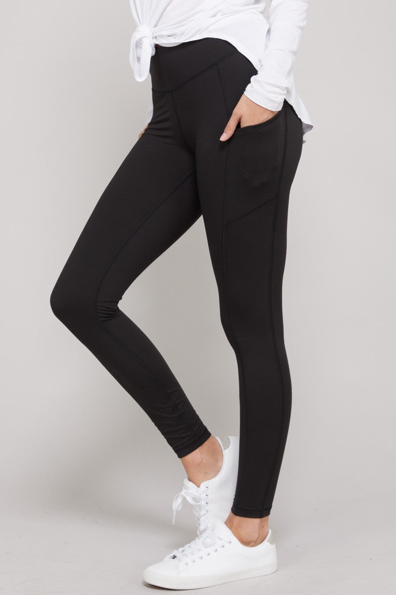 On The Go Leggings in Black