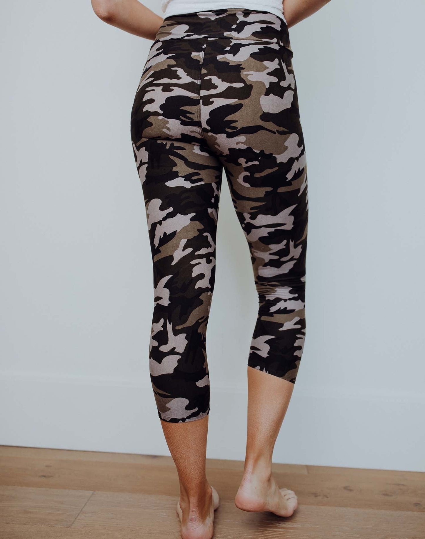 My Perfect Camo Capri Leggings