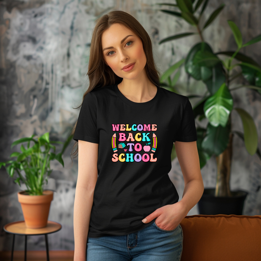 Welcome Back To School Tee