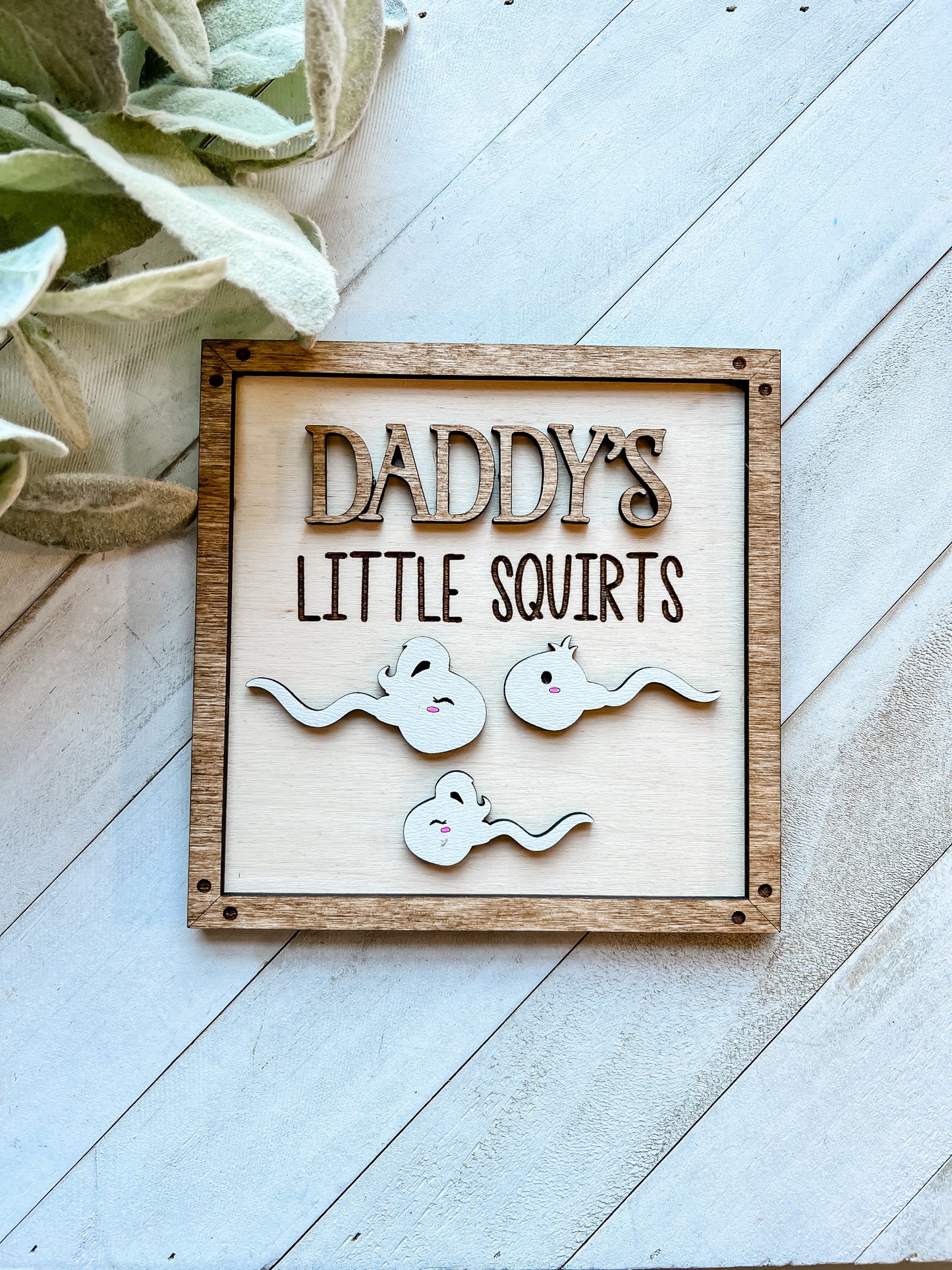 Daddy’s little Squirts or Squirt