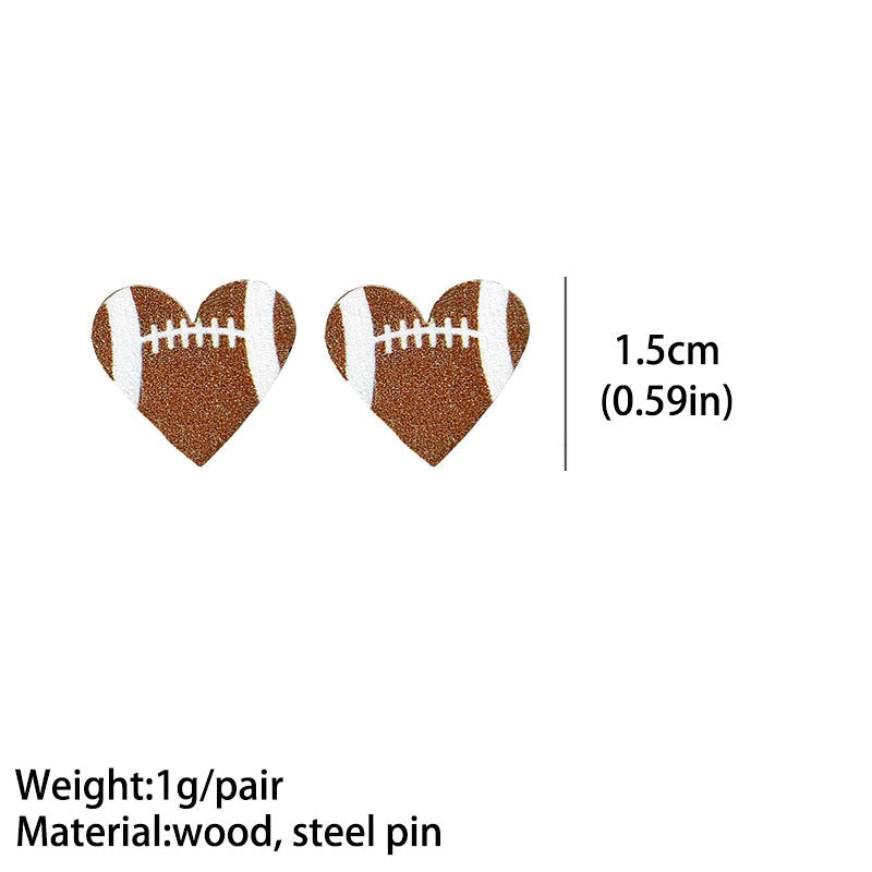 *RTS* Wooden Sports Studs