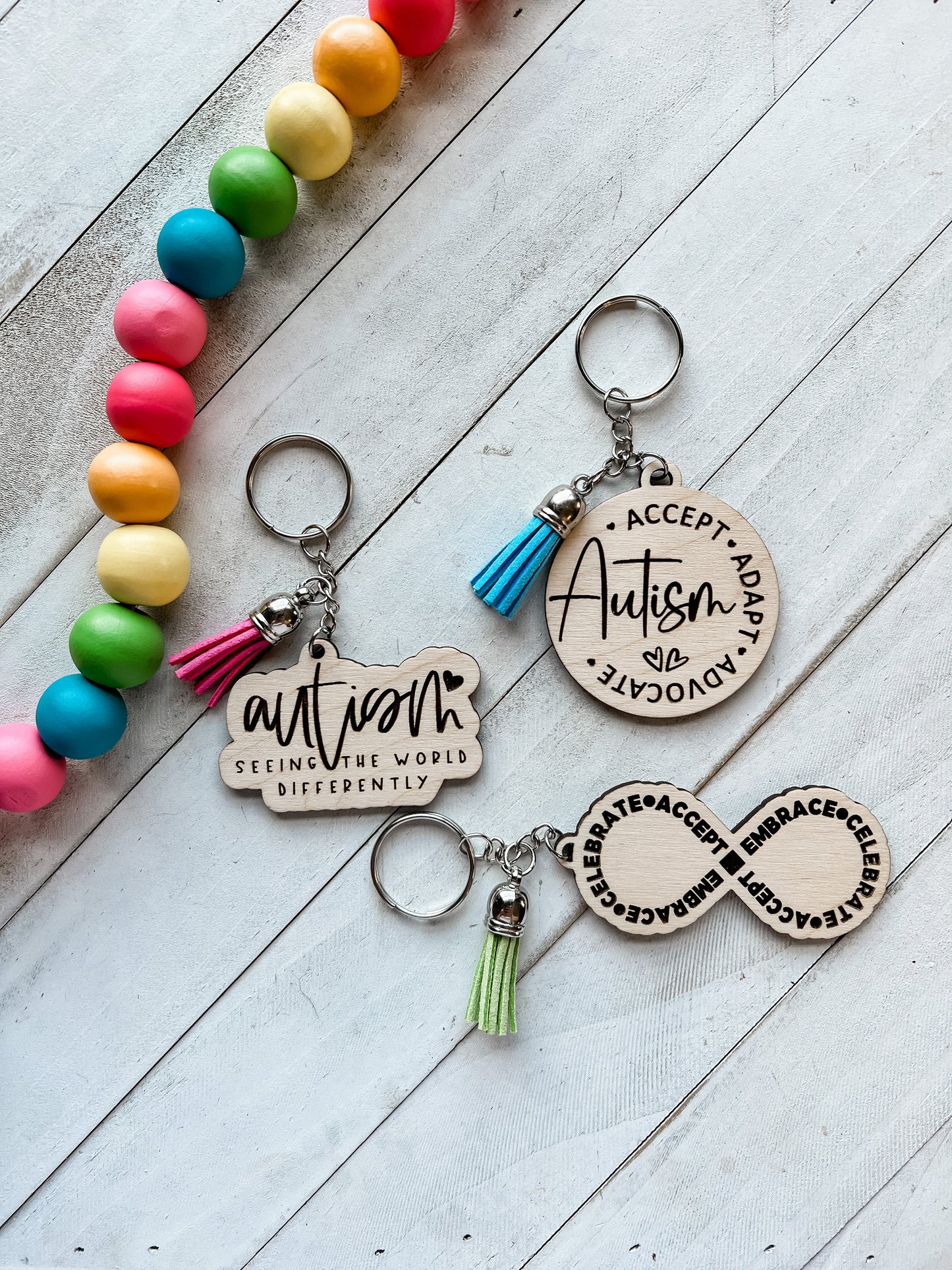 Autism Keychains