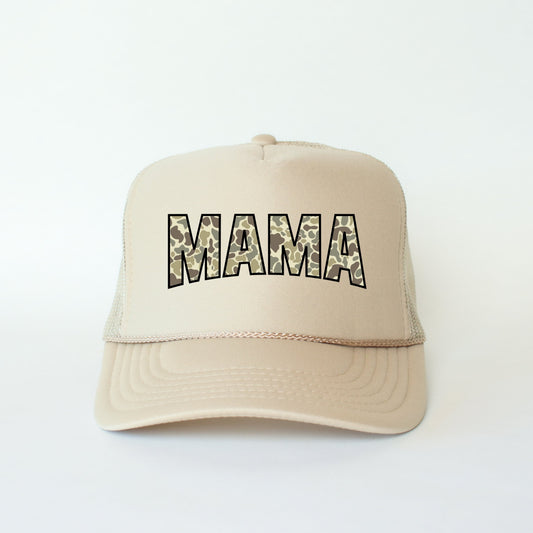 Mama Camo Hat