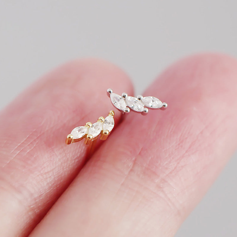 Preorder: Dainty Petal Studs