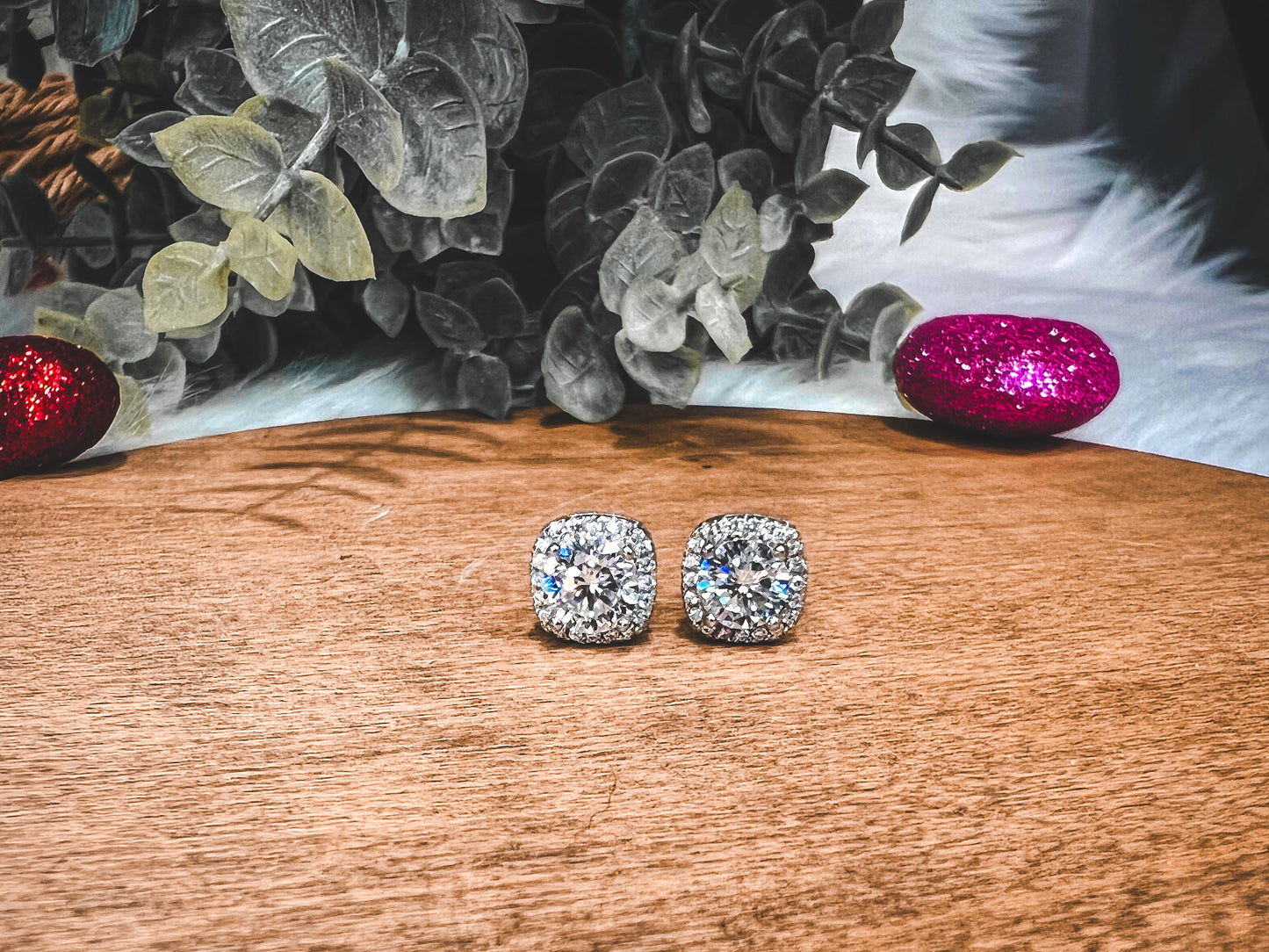 PREORDER:  Moissanite Stud Earrings