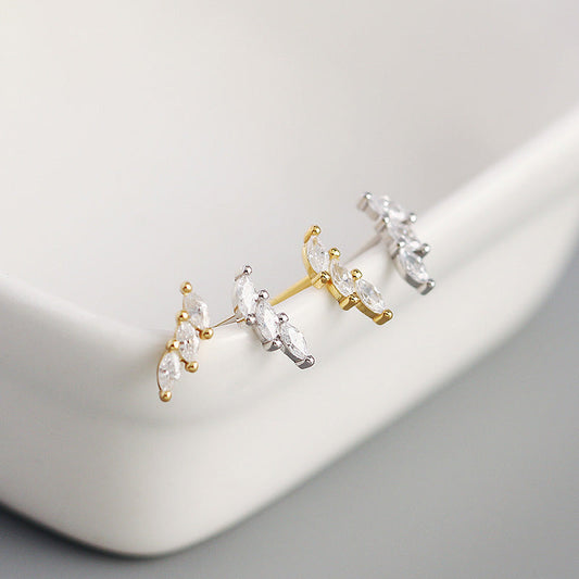 Preorder: Dainty Petal Studs