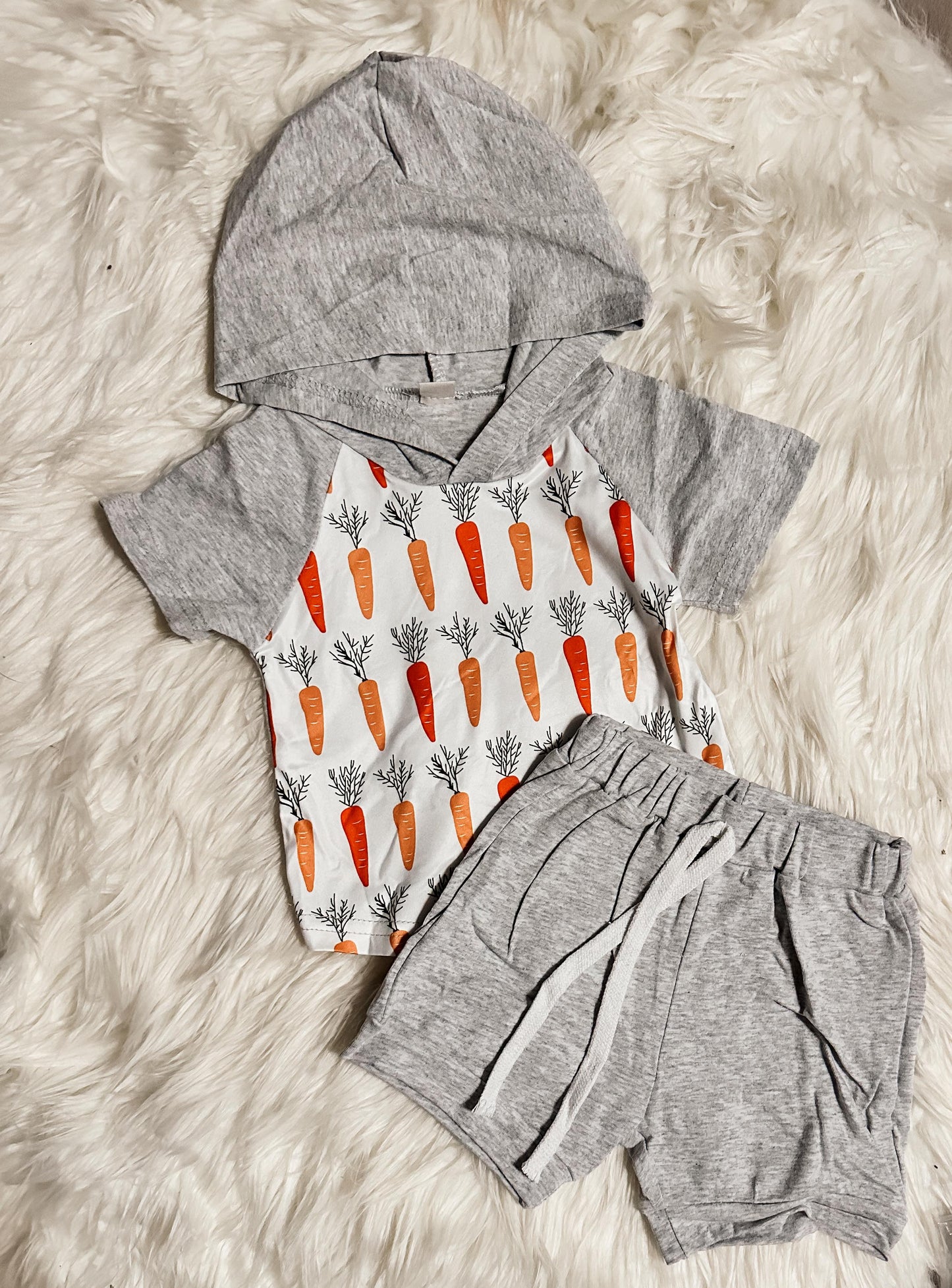 RTS Carrot Hooded Lounge Set
