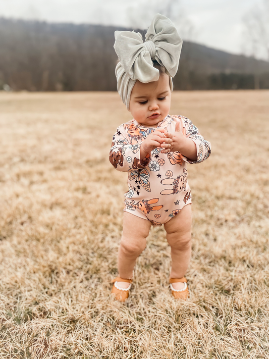 RTS Butterfly Bunny Romper