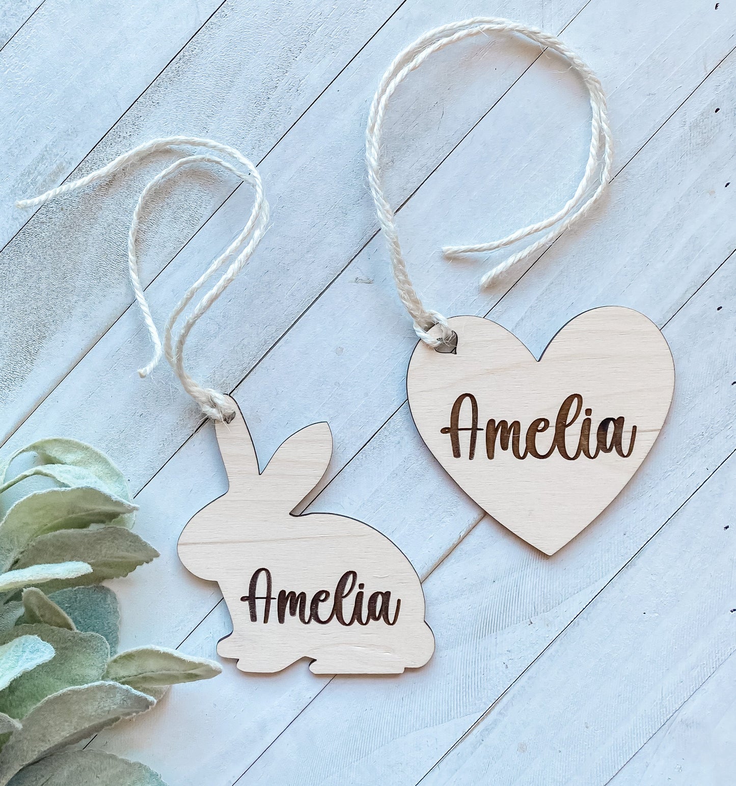 Holiday Basket Tags