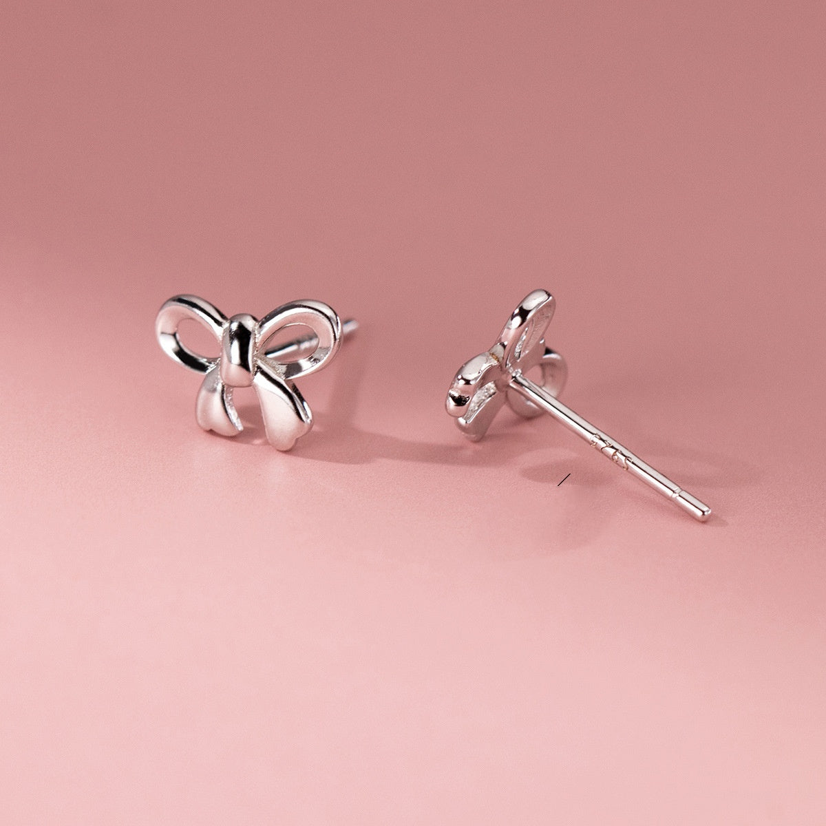 Preorder: Dainty Bow Studs