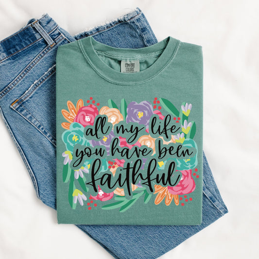 All My Life Floral Tee.