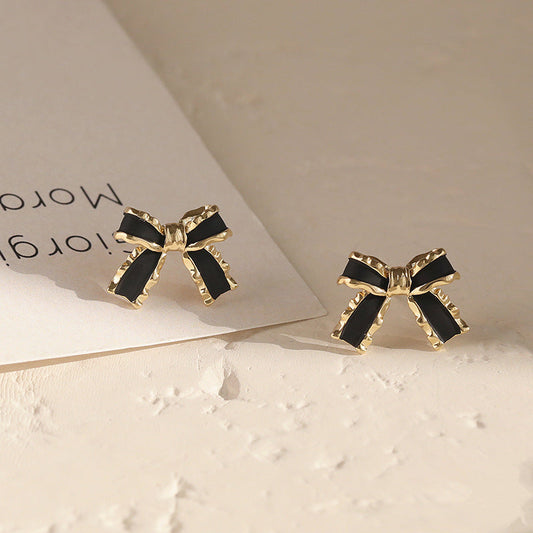 Preorder: French Inspired Coquette Bow Studs