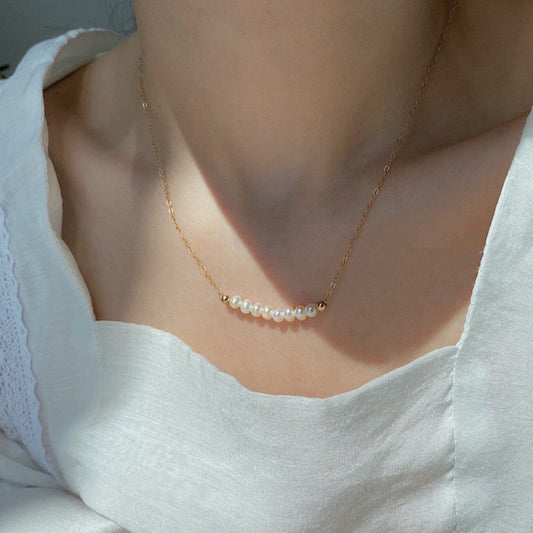 *RTS* Freshwater Pearl Necklace