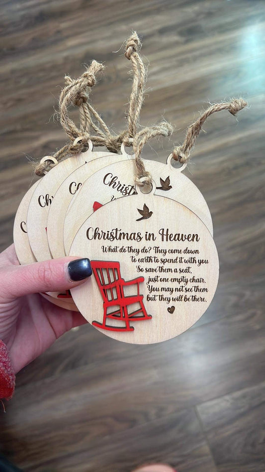 RTS Chrstmas in Heaven Ornament