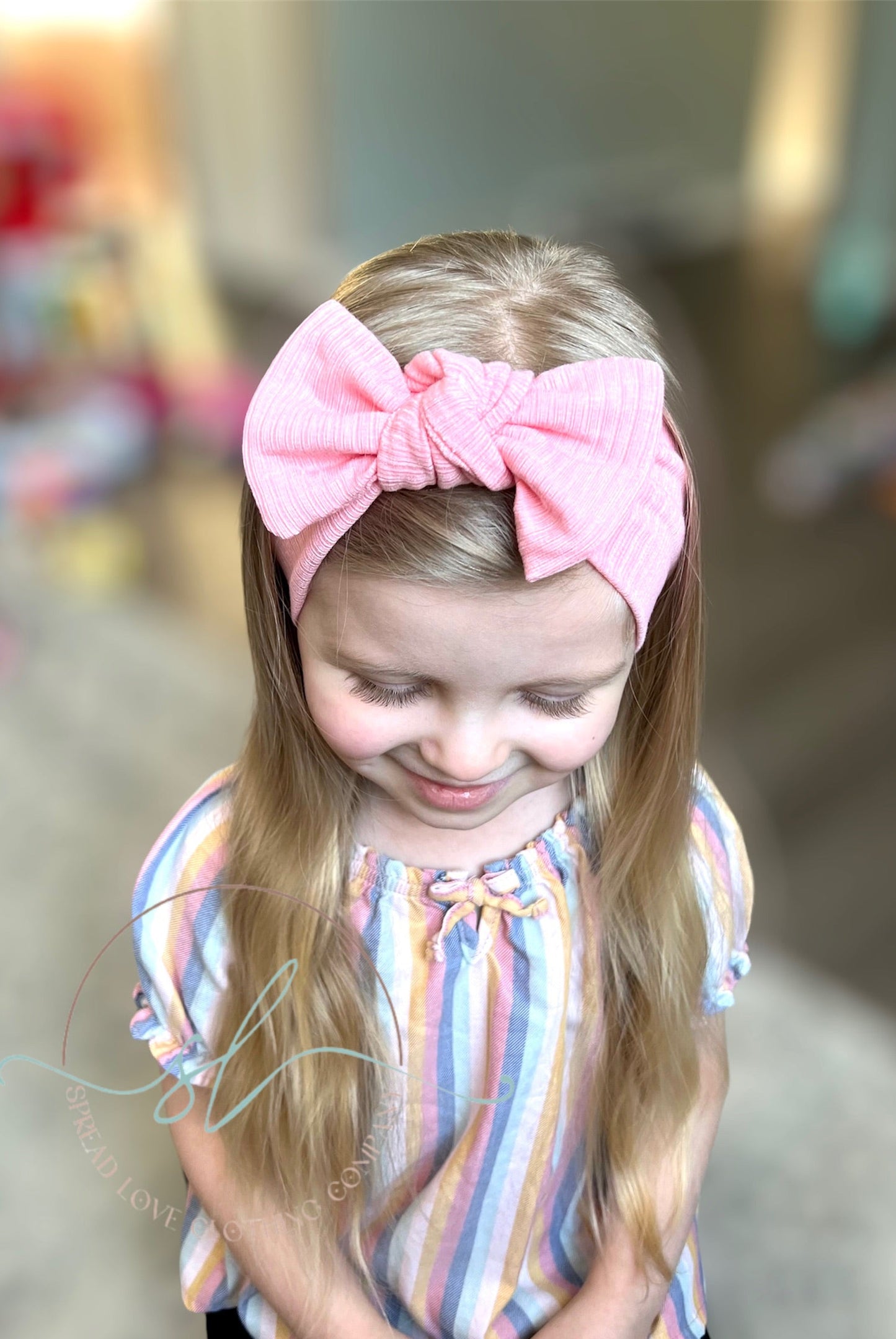 *RTS* Baby/Toddler Chunky Knot Bow Headwrap