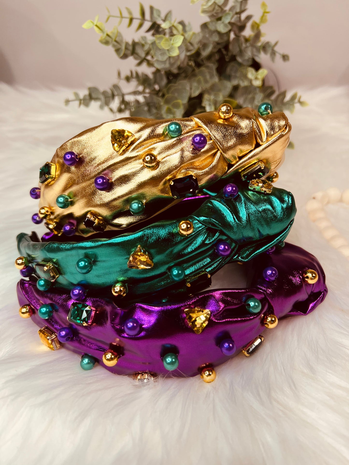 *RTS* Mardi Gra Headbands