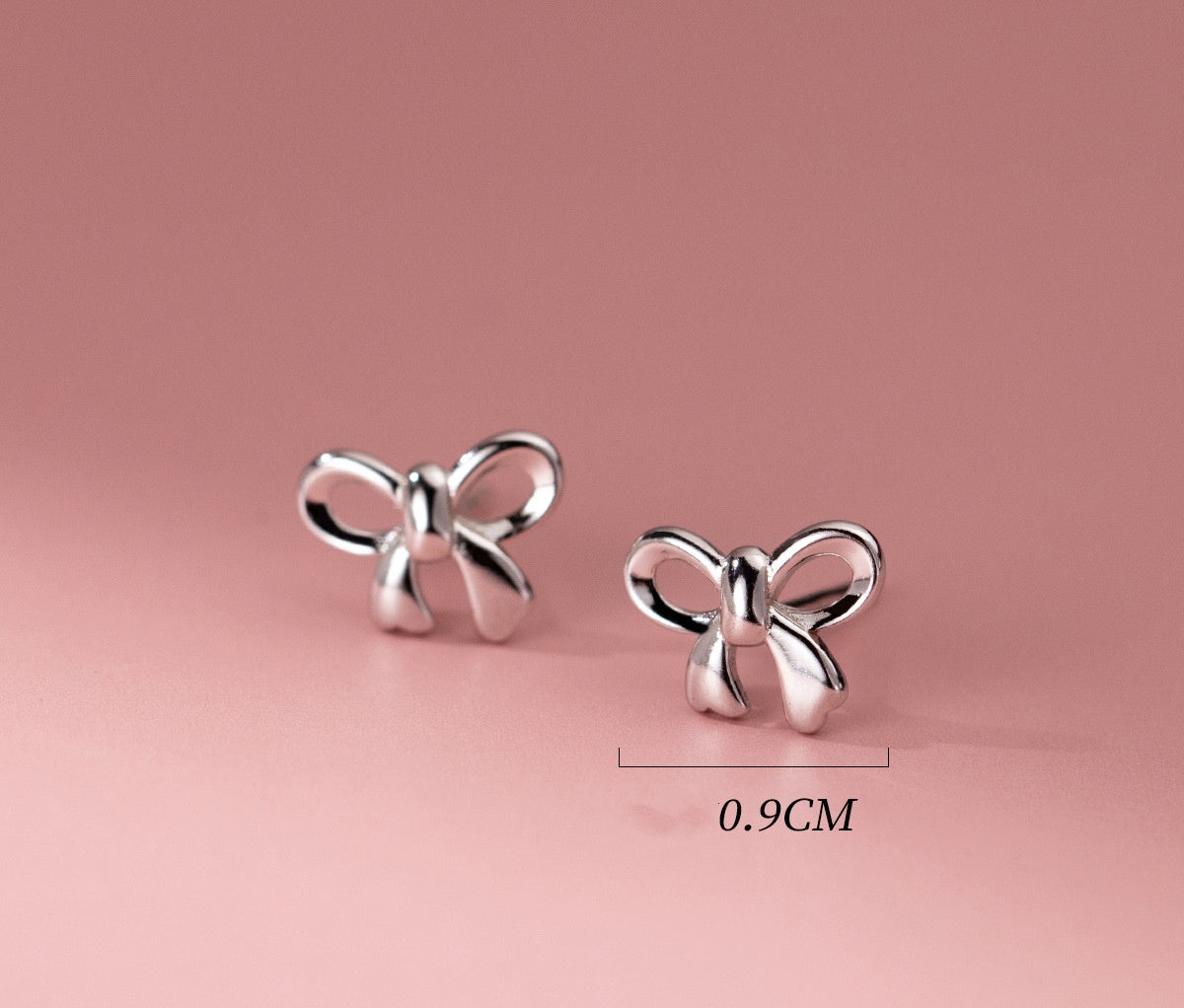 Preorder: Dainty Bow Studs