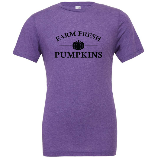 Farm Fresh Pumpkins Tee