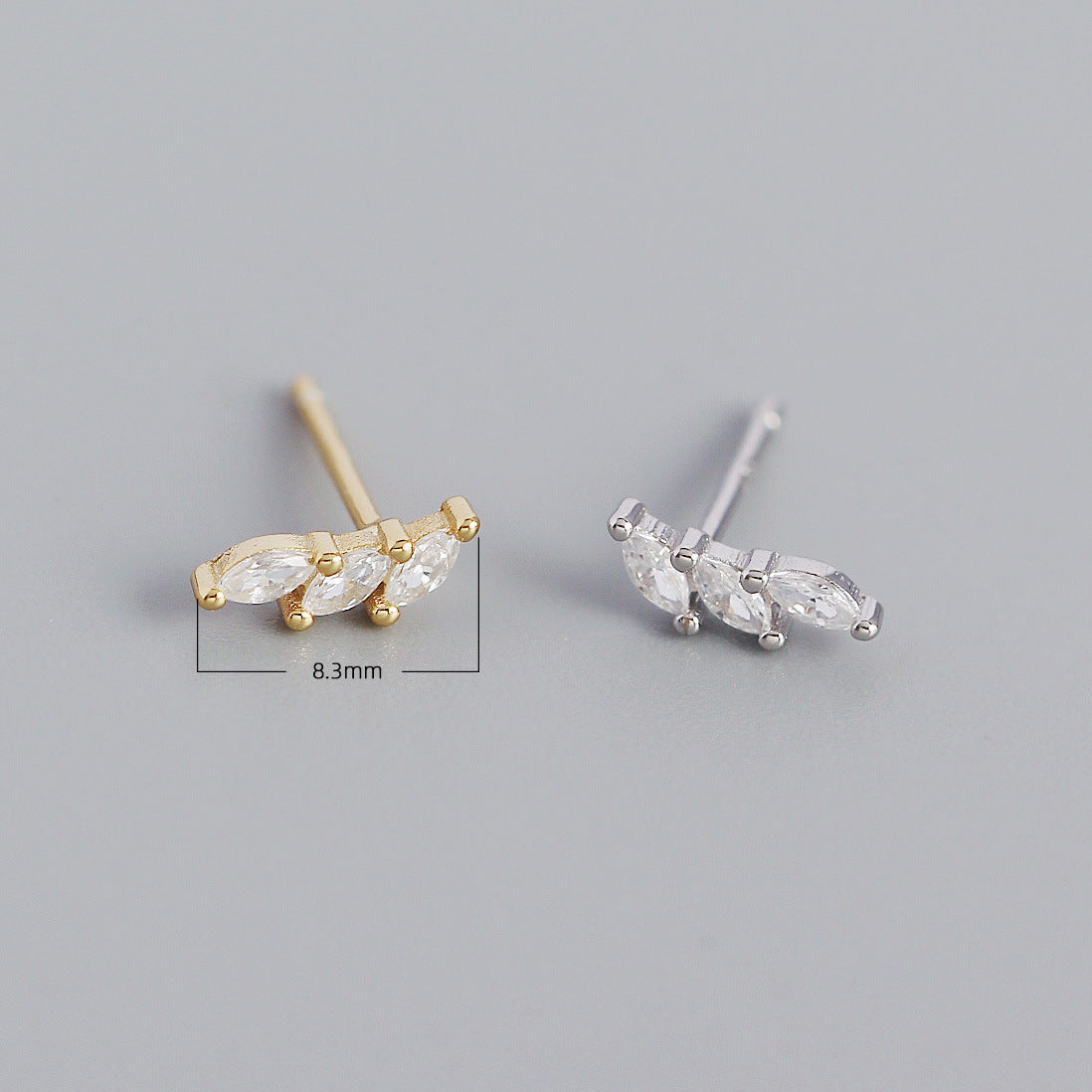 Preorder: Dainty Petal Studs