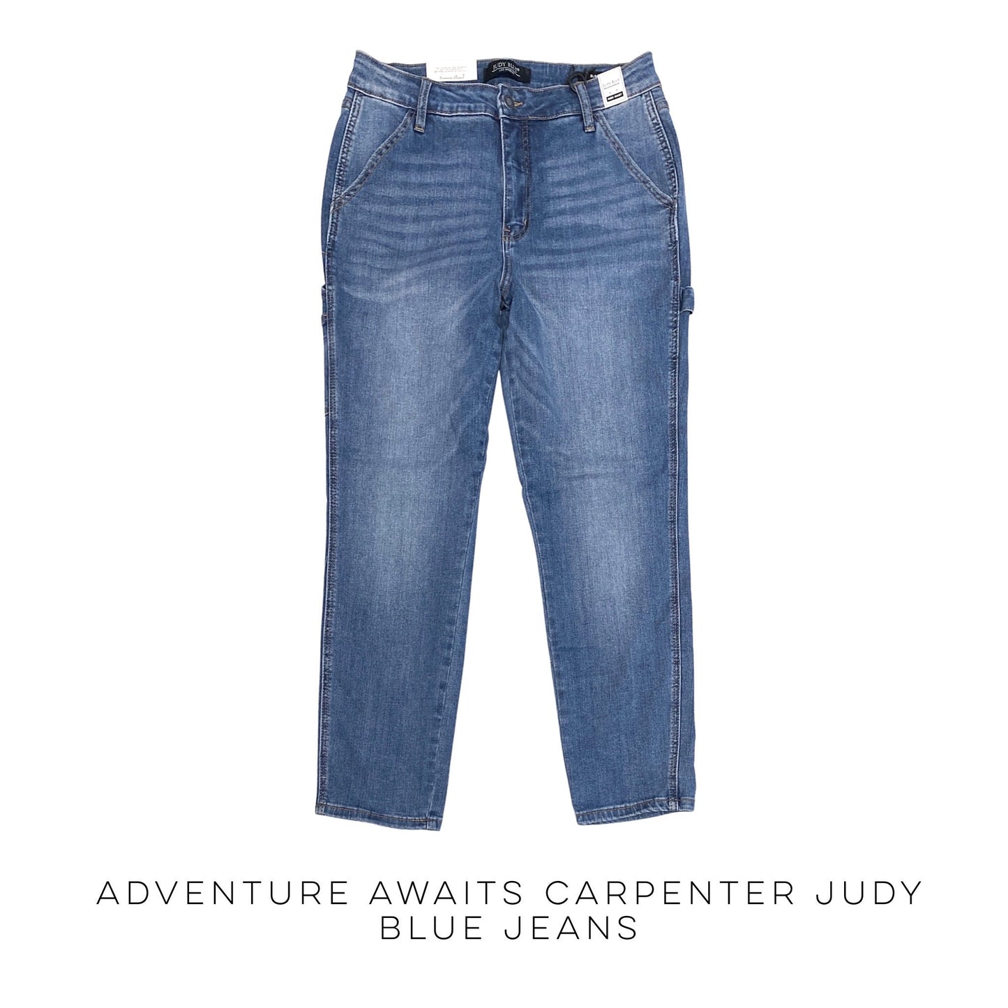 Adventure Awaits Carpenter Judy Blue Jeans