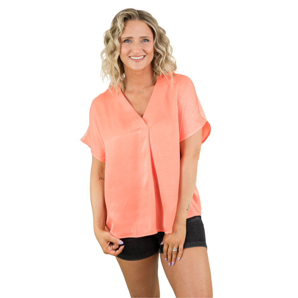 Wishful Thinker Top in Persimmon