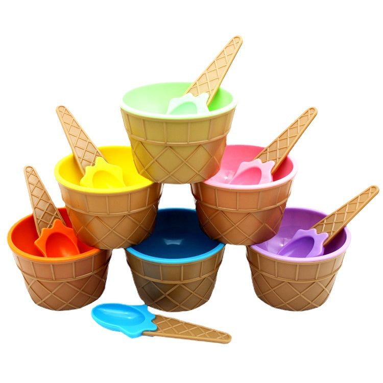 *RTS: Ice Cream Bowl and Spoon Set*