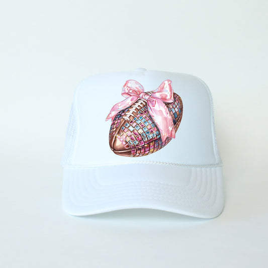 Football Sparkle Hat