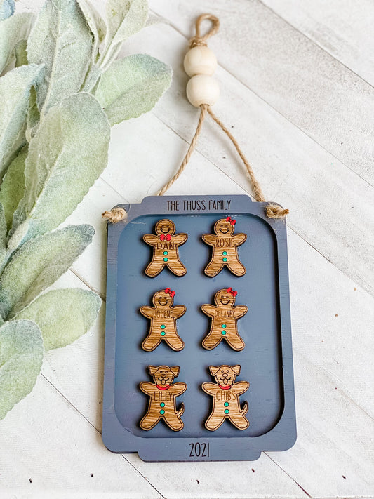 Gingerbread Pan Ornament