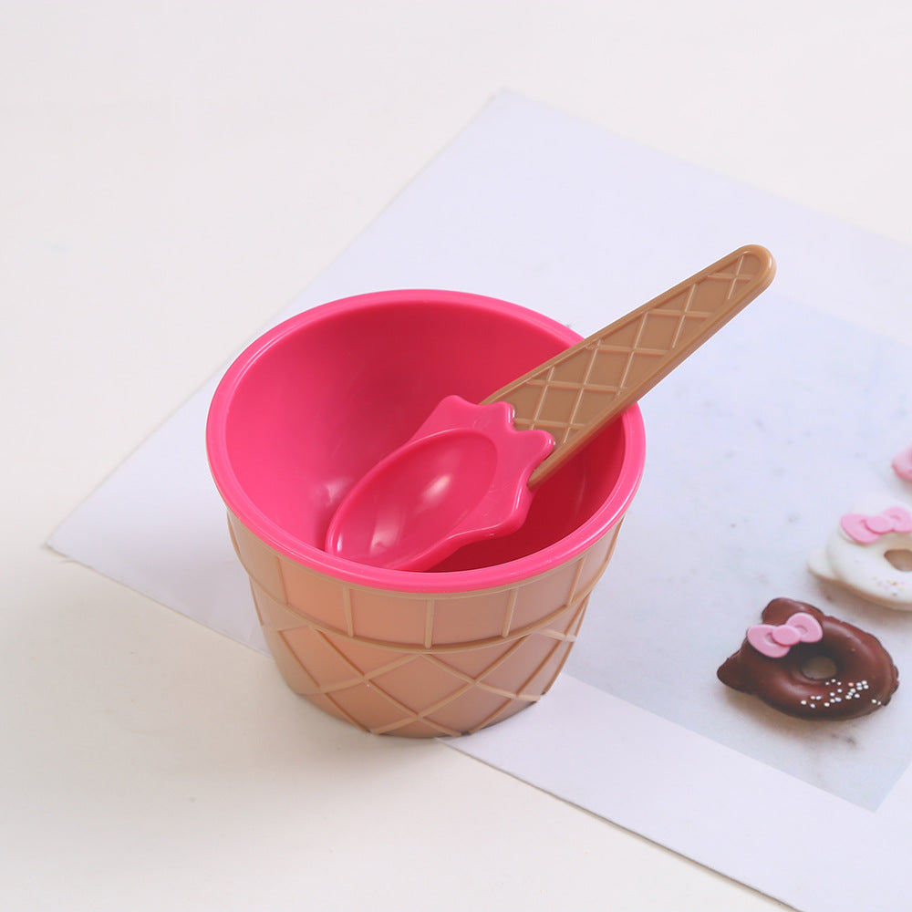 *RTS: Ice Cream Bowl and Spoon Set*