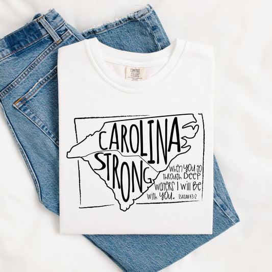 Carolina Strong Tee.