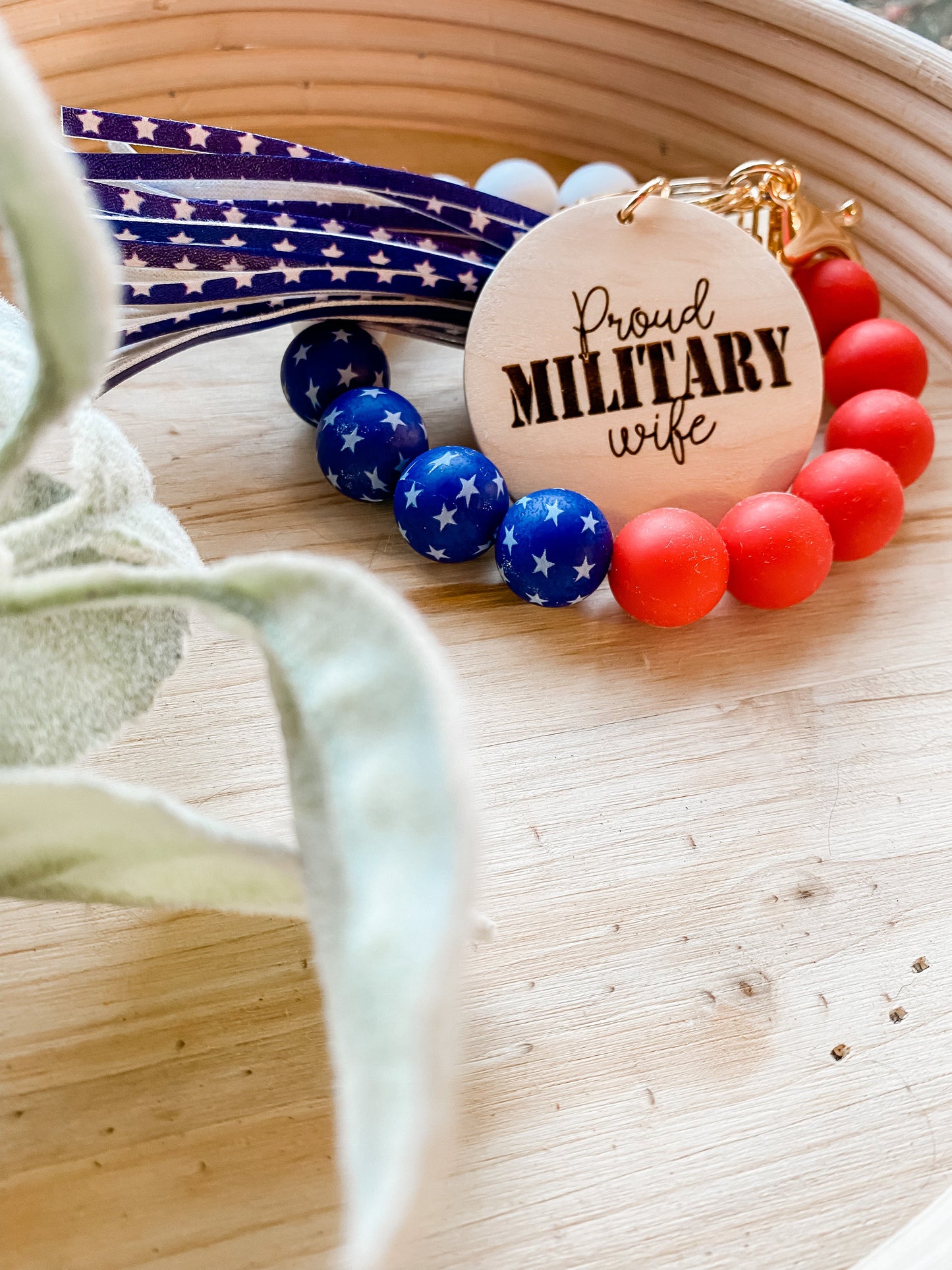 Proud military wife