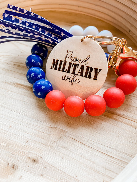 Proud military wife