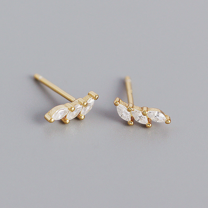 Preorder: Dainty Petal Studs