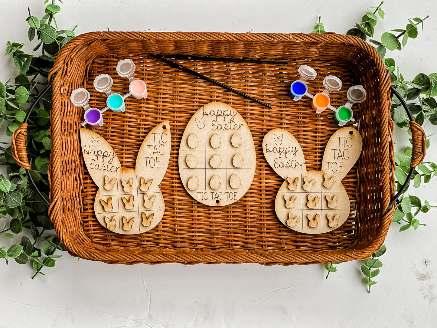 Bunny Tic Tac Toe