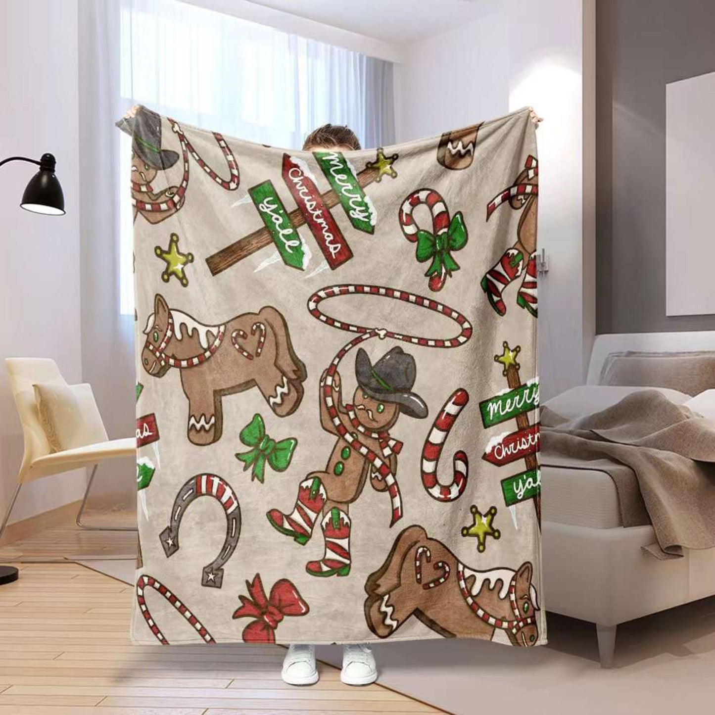 *PREORDER: Christmas Blankets Preorder*