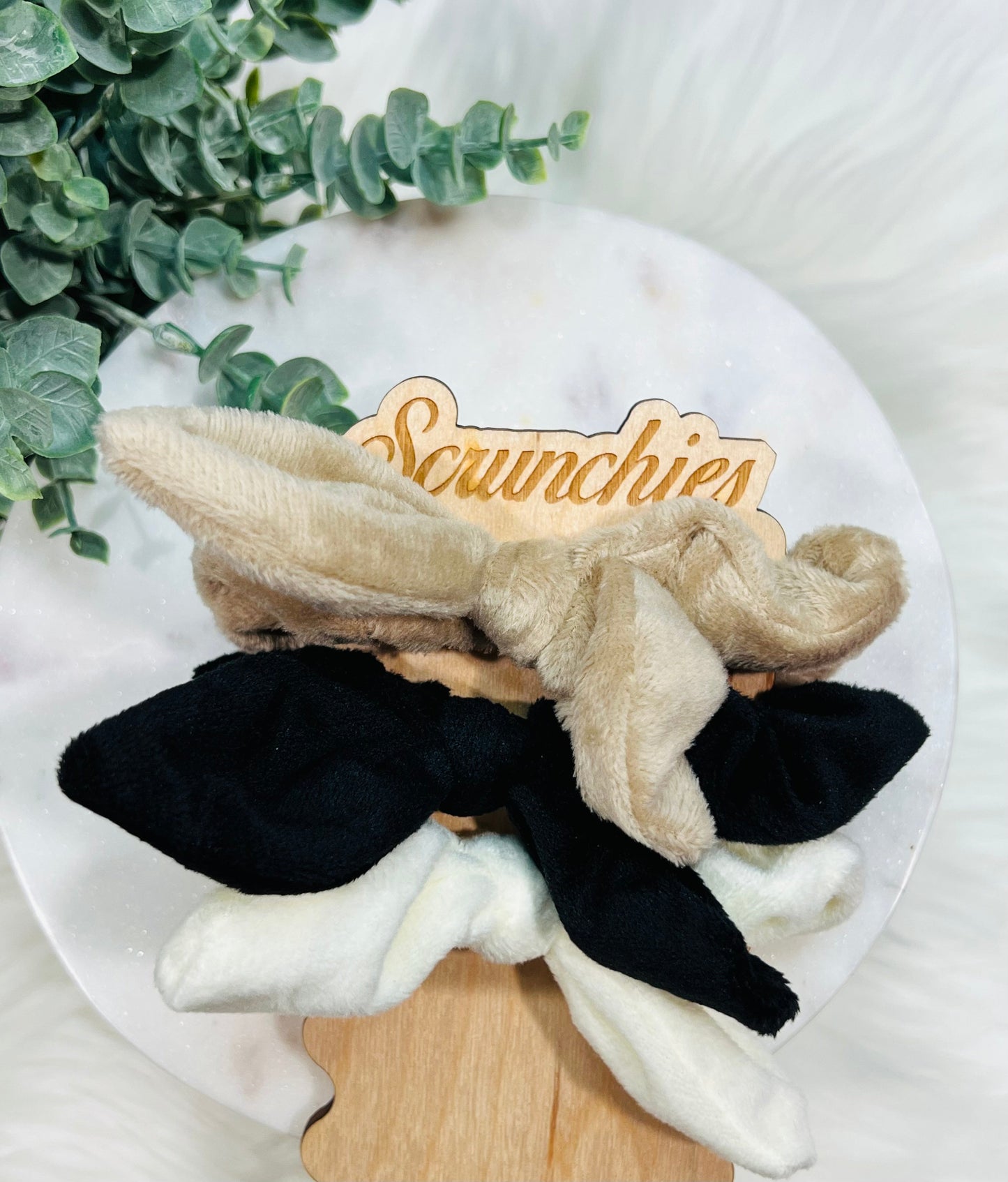 *RTS* Bunny Ear Scrunchies (3 Pack)