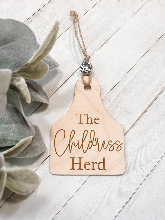 The Herd Ornament