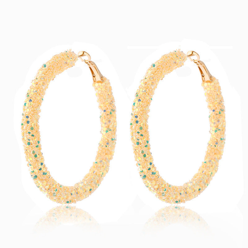 *RTS* Glitter Hoops