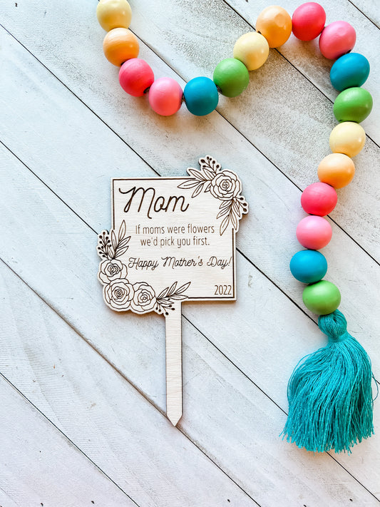 Mother’s Day Plant Stake