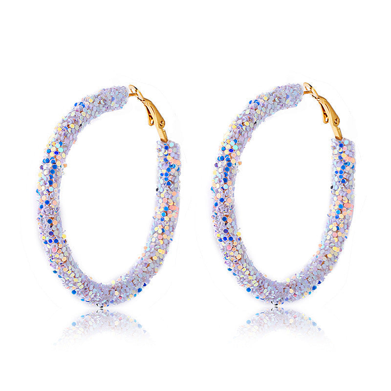 *RTS* Glitter Hoops