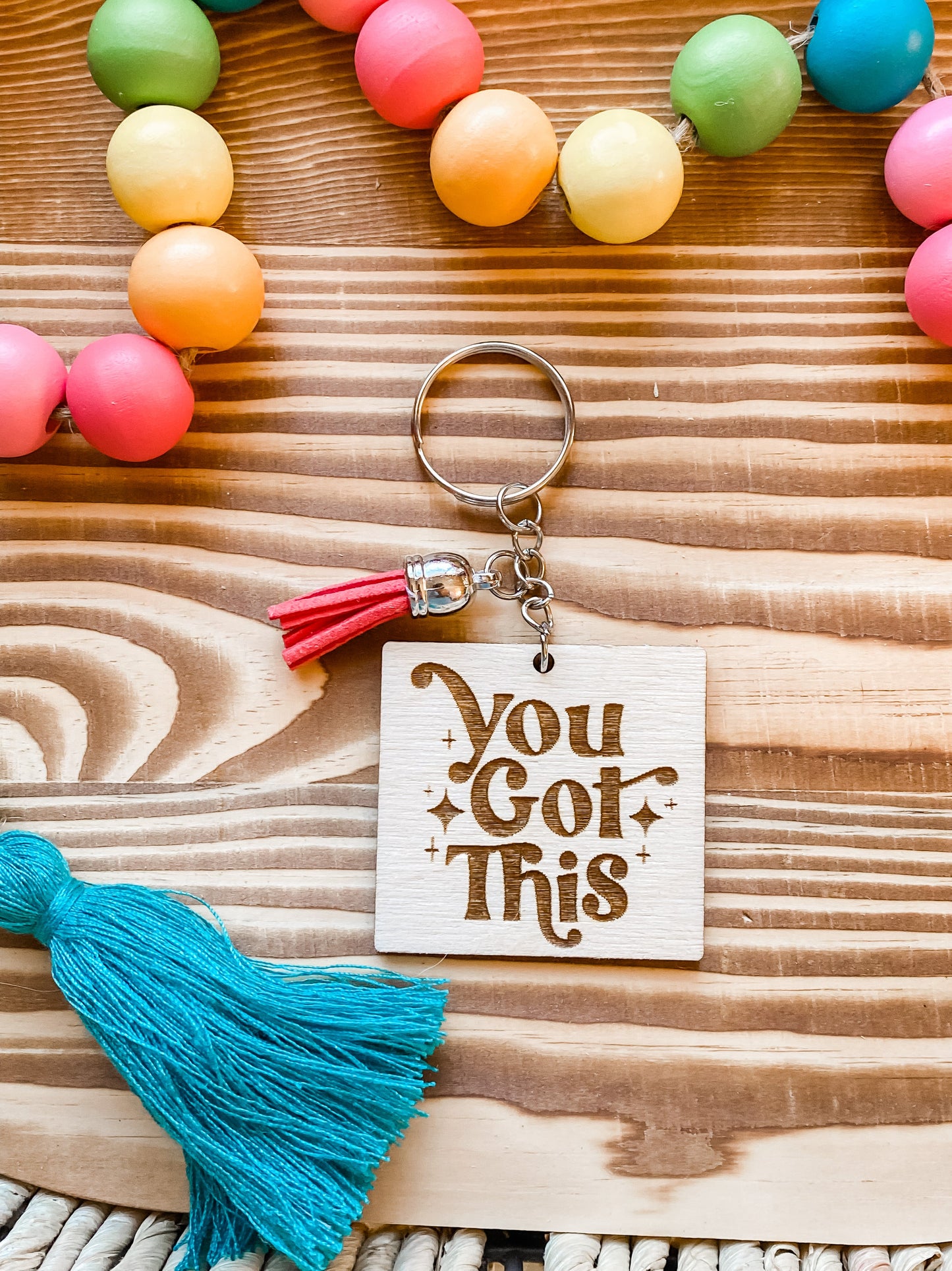 You got this keychain