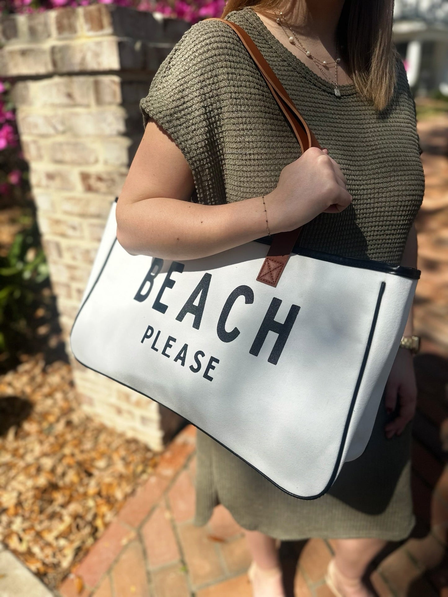 Beach Please Tote RTS