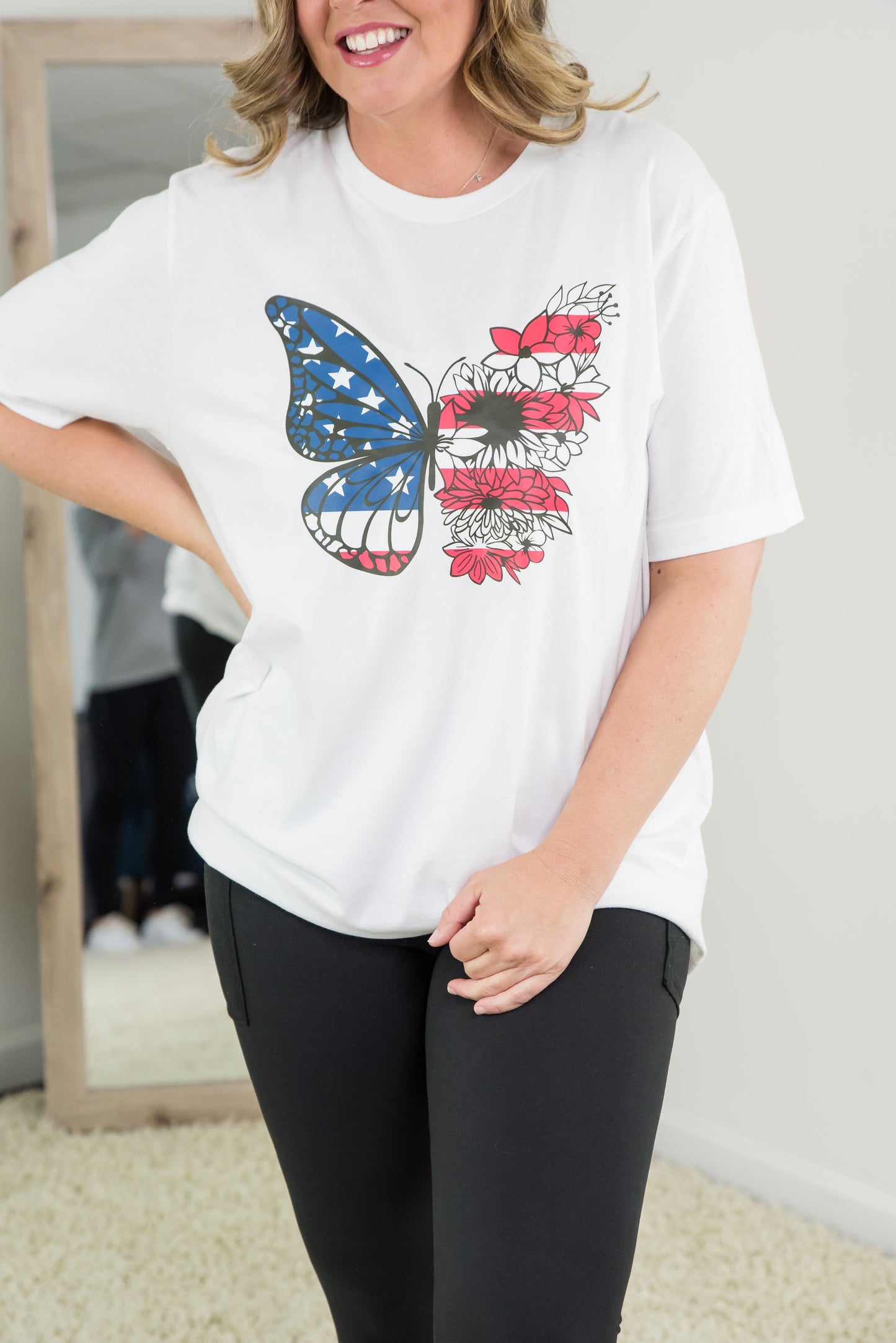 American Butterfly Tee