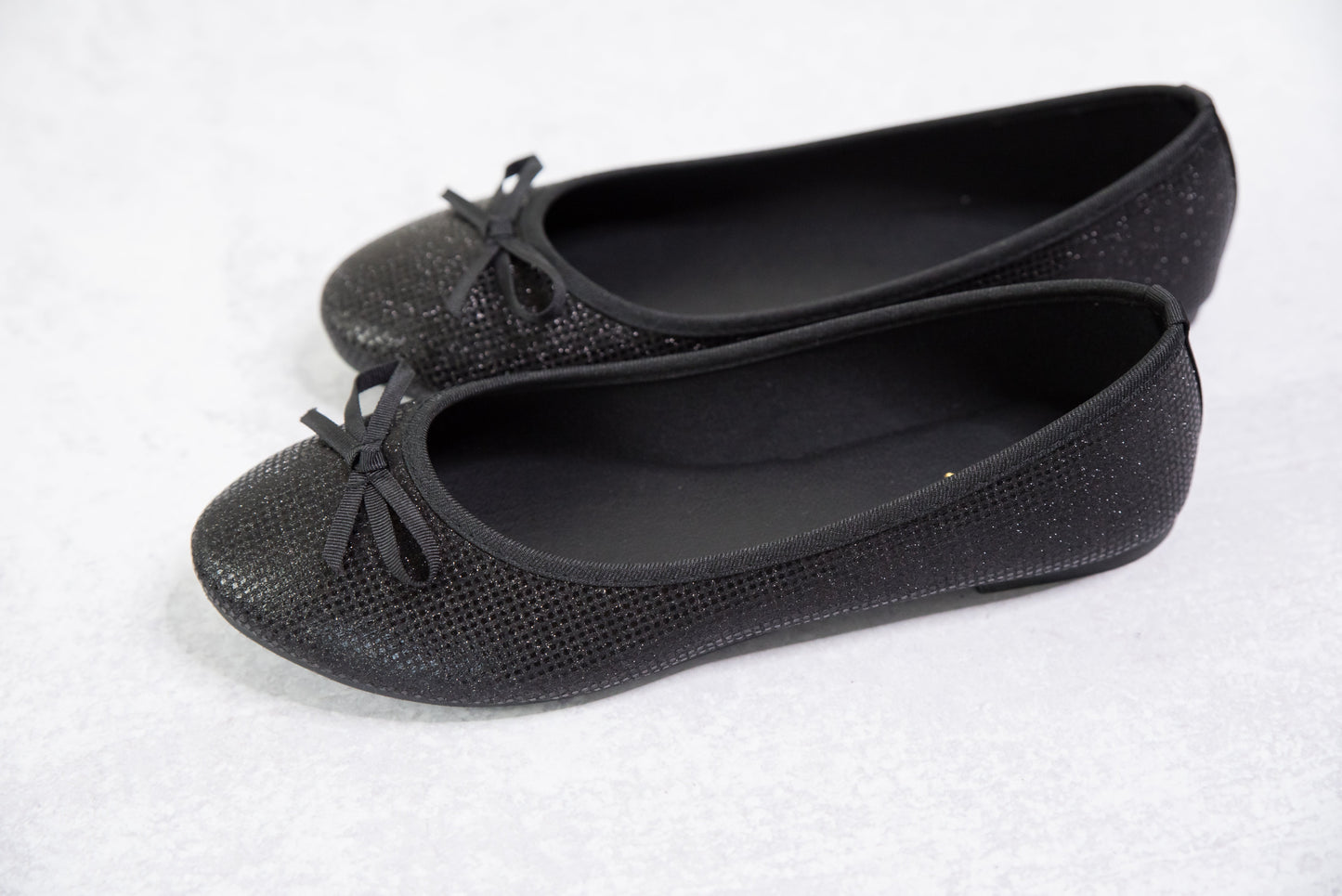 Touch of Magic Flats in Black