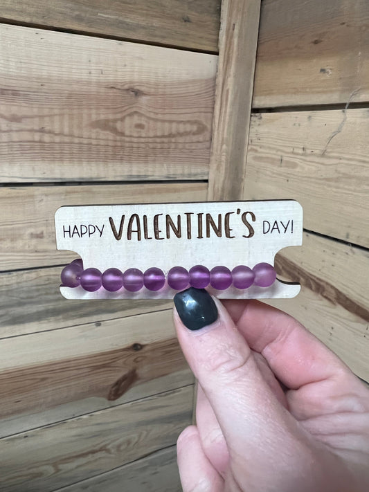 Valentines Day Bracelet Holders (set of 5)