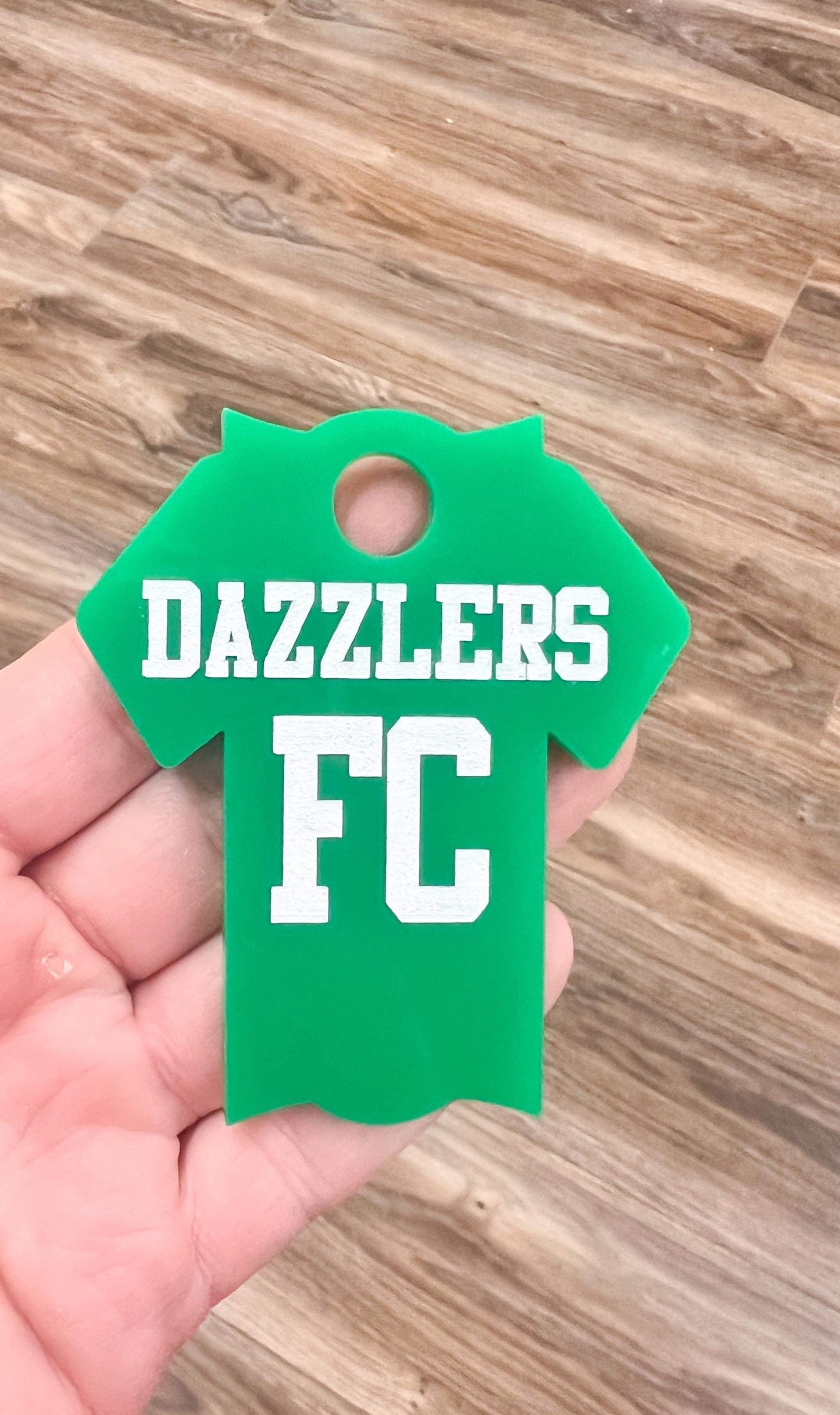Custom Jersey Cup Topper