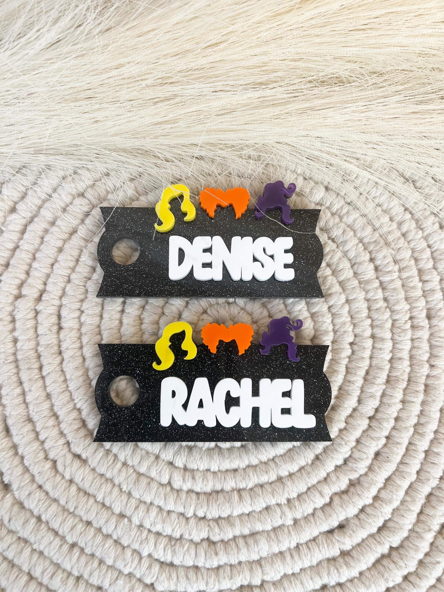 Personalized HP Cup Name Tags